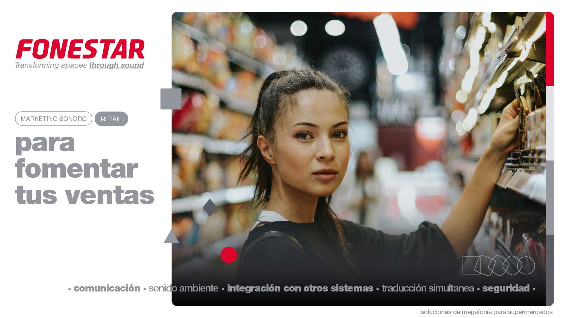 Fonestar creatividad marketing sonoro